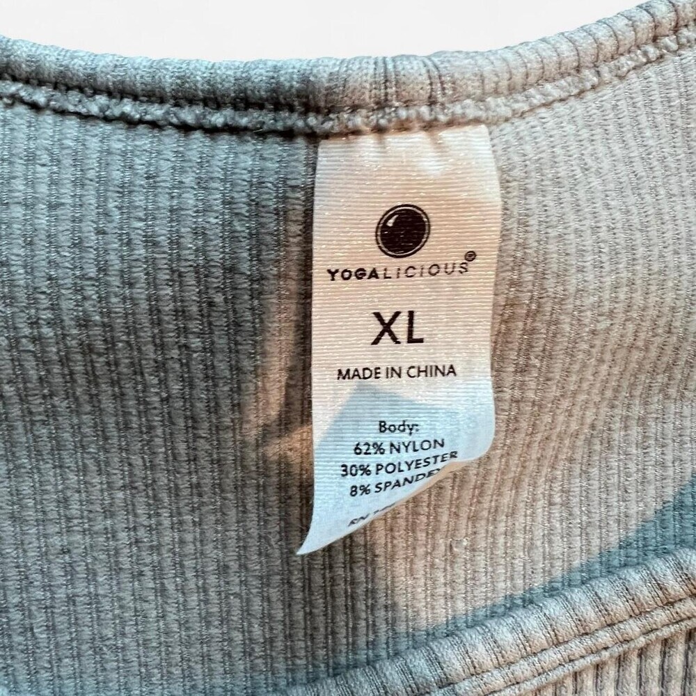 EucYoga Crop Top xl - Picture 2 of 3